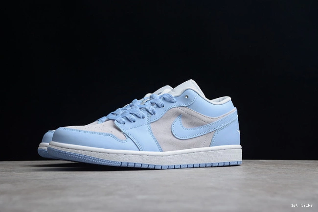 Jordan 1 Low (W) Blue DC0774-050 University 0821